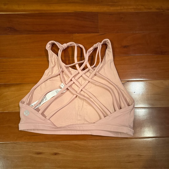 Lululemon Free to Be Bra Top — High Neck
Pink - Picture 5 of 6